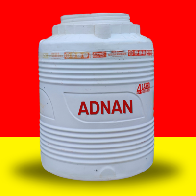 Best 4 Layer Vertical Plastic Water Storage Tank 300 Litre Hyderabad