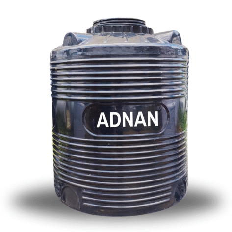 Best 1000 Litre Vertical Black Plastic Water Storage Tank Hyderabad