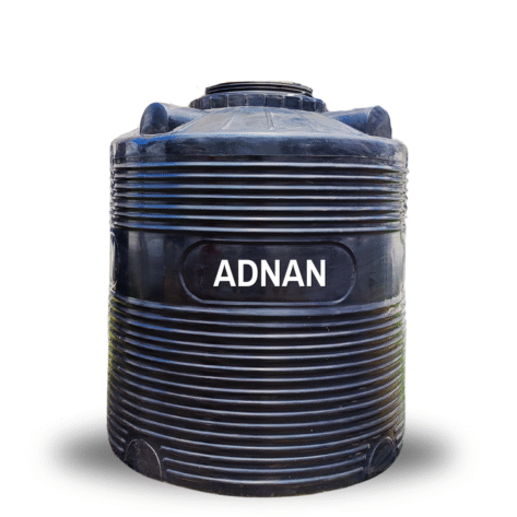 Best 2000 Litre Vertical Black Plastic Water Storage Tank Hyderabad