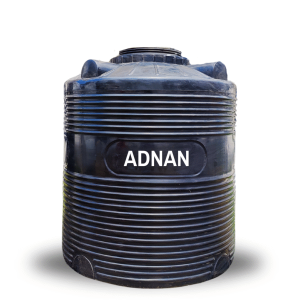 Best 2000 Litre Vertical Black Plastic Water Storage Tank Hyderabad