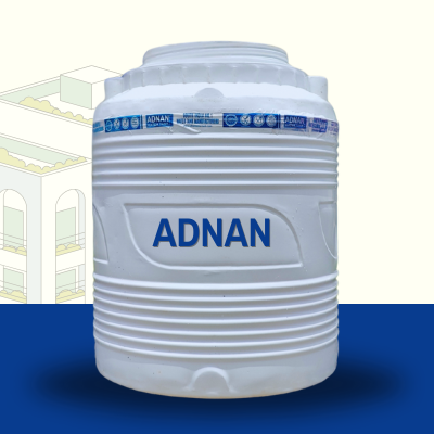 Best 4 Layer Vertical Plastic Water Storage Tank 300 Litre Hyderabad