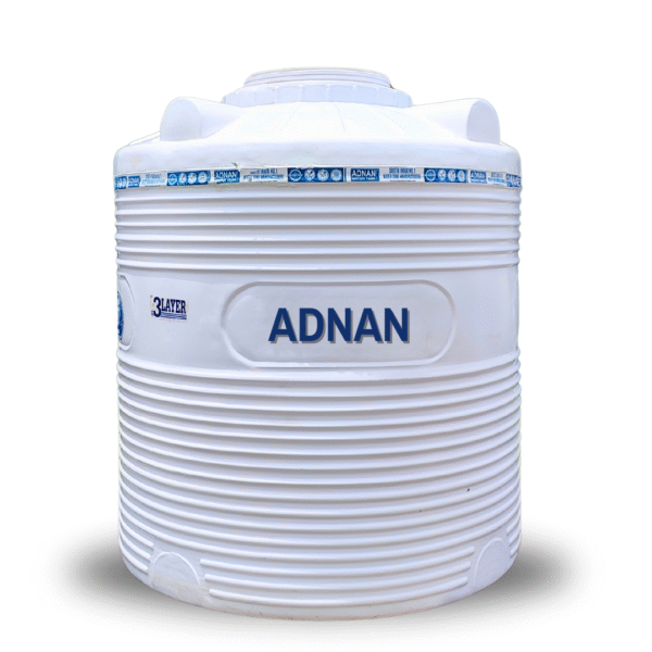 6 Layer Vertical Overhead Plastic Water Tank 5000 Litre Hyderabad
