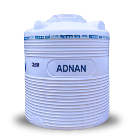 Best 3 Layer Vertical Plastic Water Storage Tank 1500 Litre Hyderabad