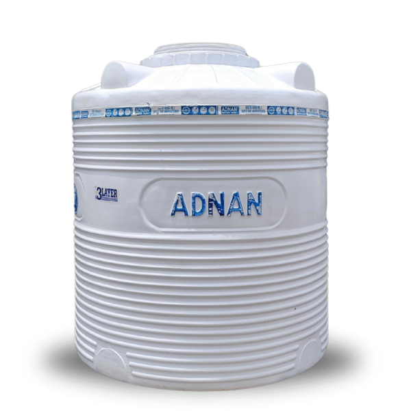 Best 3 Layer Vertical Plastic Water Storage Tank 2000 Litre Hyderabad