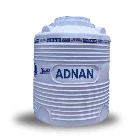 Best 3 Layer Vertical Plastic Water Storage Tank 500 Litre Hyderabad
