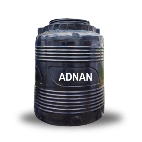 Best 300 Litre Vertical Black Plastic Water Storage Tank Hyderabad