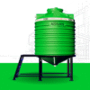 Best Auto Clean Conical Water Tank 1000 Litre Manufacturer Hyderabad