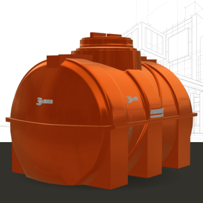 Best Horizontal Plastic Water Tanks 500 Litre Manufacturer in Hyderabad