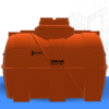 Best Horizontal Underground Water Tanks 2000 Litre Manufacturer